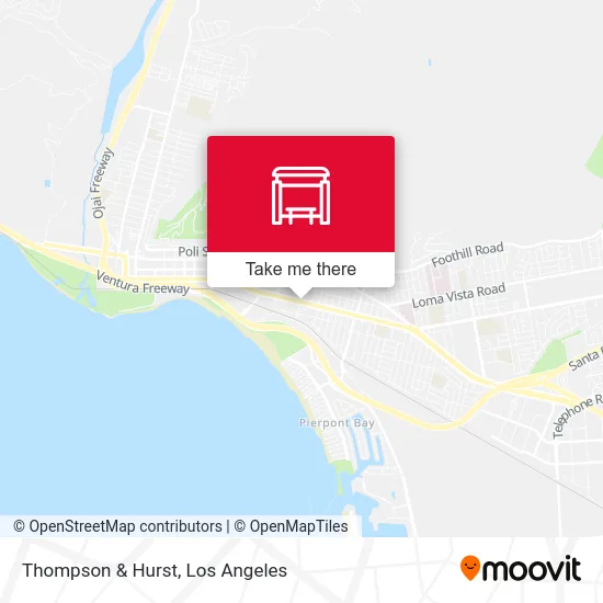 Thompson & Hurst map