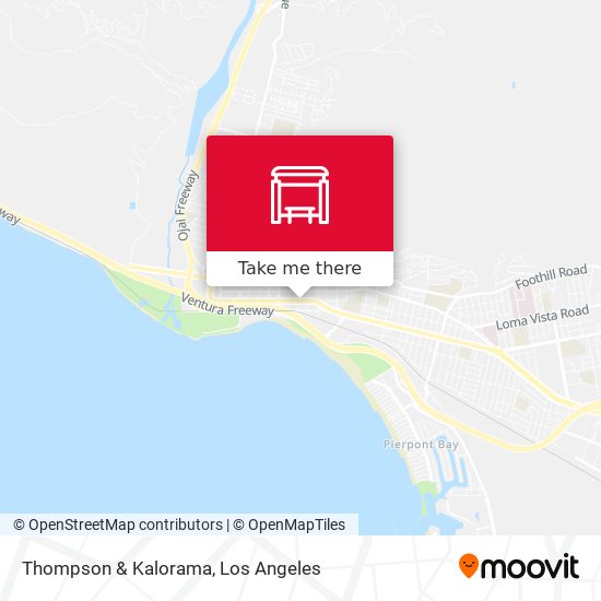 Mapa de Thompson & Kalorama