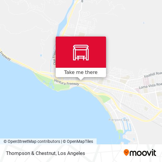 Mapa de Thompson & Chestnut
