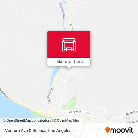 Mapa de Ventura Ave & Seneca