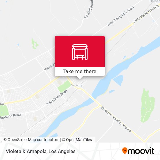 Mapa de Violeta & Amapola