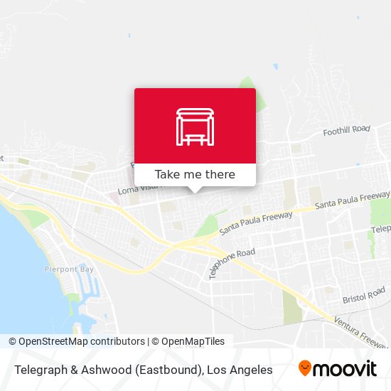 Mapa de Telegraph & Ashwood (Eastbound)