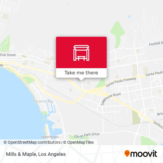 Mapa de Mills & Maple
