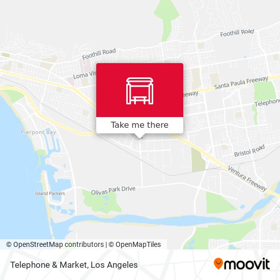 Mapa de Telephone & Market