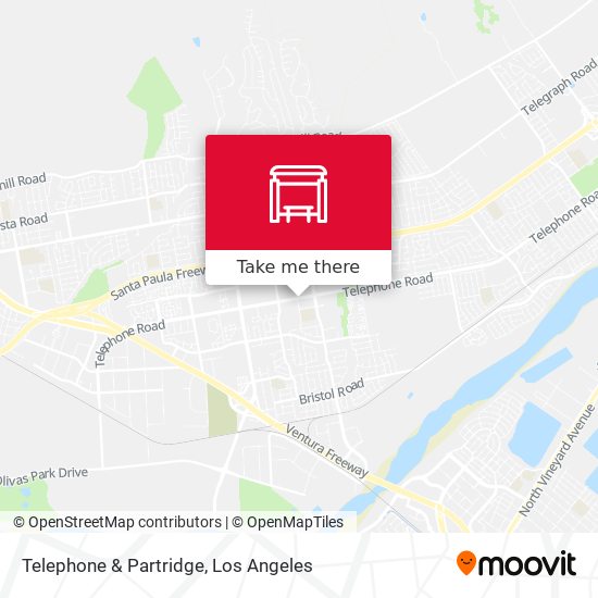 Mapa de Telephone & Partridge