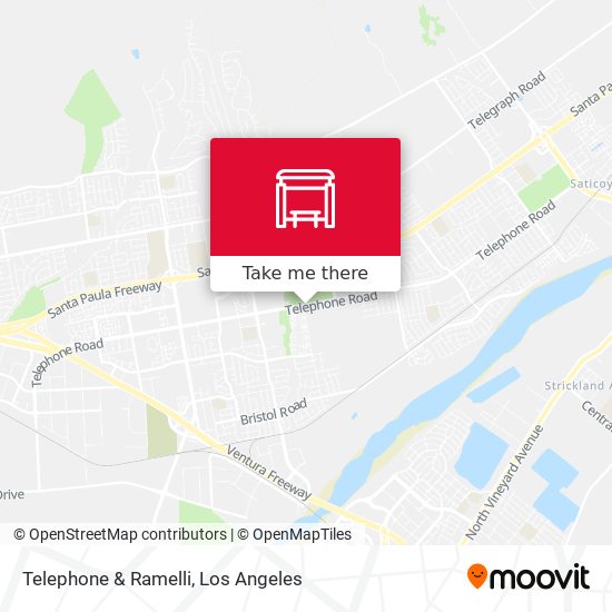 Telephone & Ramelli map