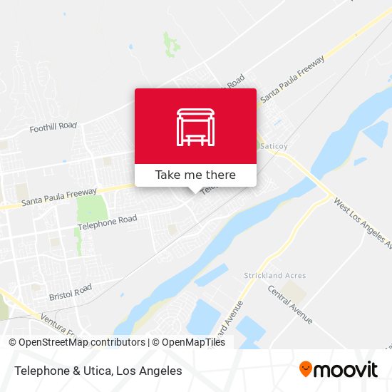 Mapa de Telephone & Utica