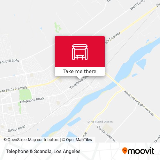 Mapa de Telephone & Scandia