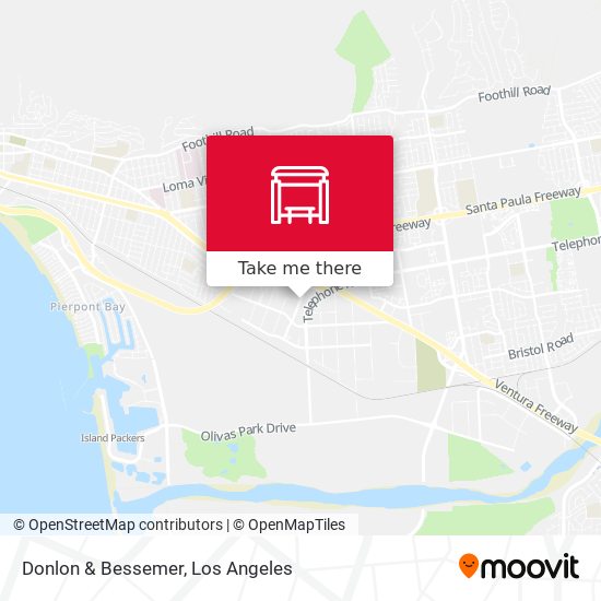 Mapa de Donlon & Bessemer