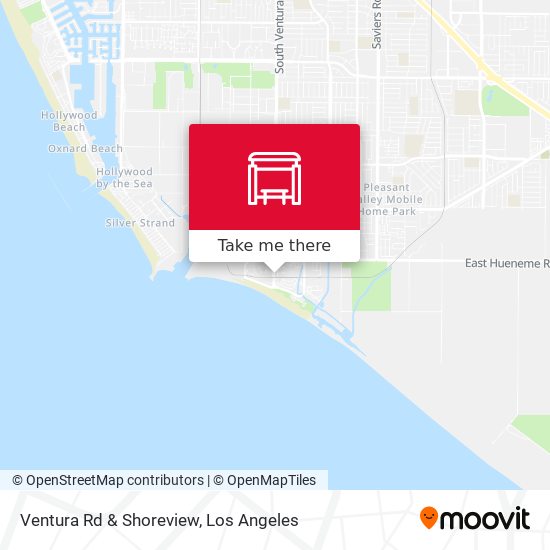 Mapa de Ventura Rd & Shoreview