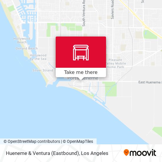 Hueneme & Ventura (Eastbound) map
