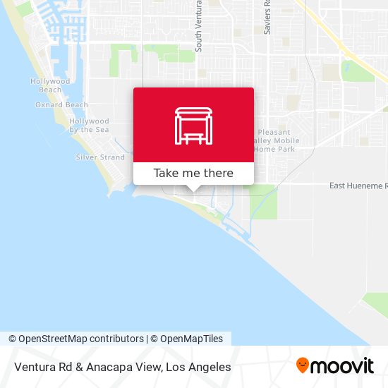 Ventura Rd & Anacapa View map