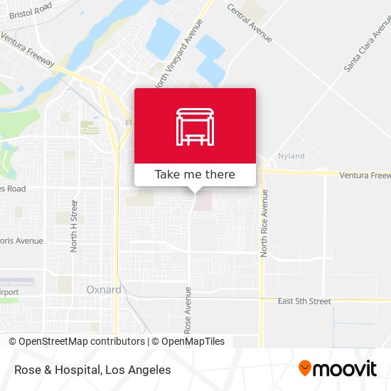 Mapa de Rose & Hospital