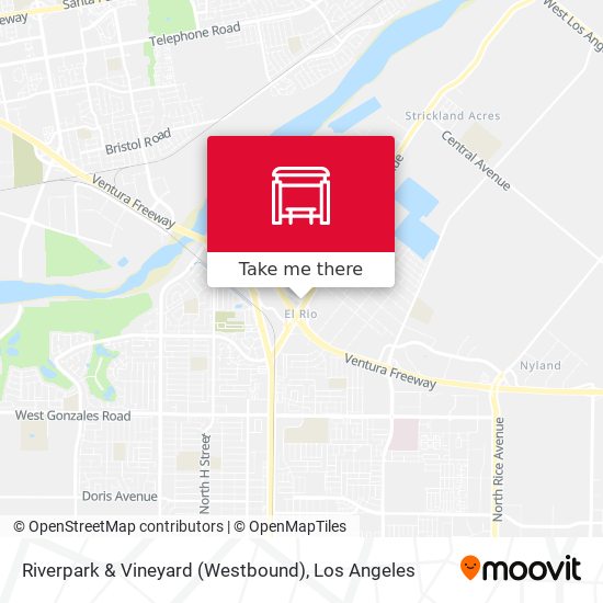Riverpark & Vineyard (Westbound) map