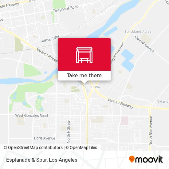 Mapa de Esplanade & Spur