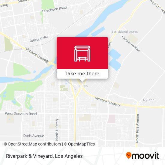 Mapa de Riverpark & Vineyard