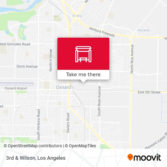 Mapa de 3rd & Wilson