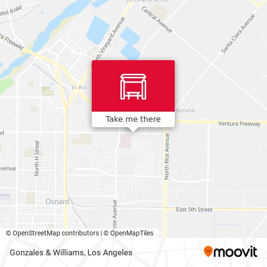Gonzales & Williams map