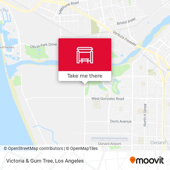 Mapa de Victoria & Gum Tree