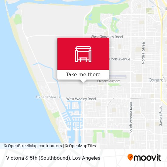 Mapa de Victoria & 5th (Southbound)