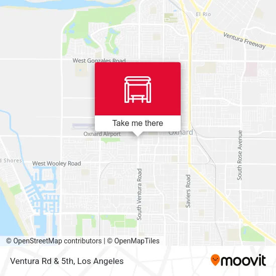 Ventura Rd  & 5th map