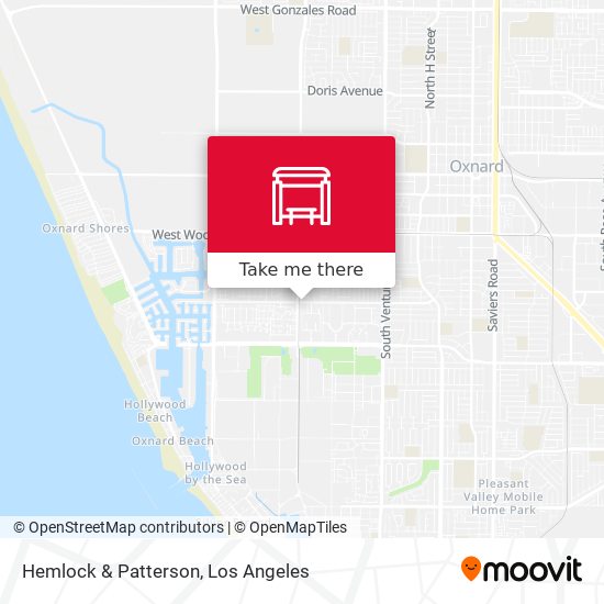 Hemlock & Patterson map