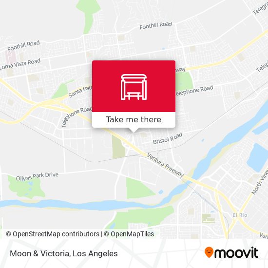 Mapa de Moon & Victoria