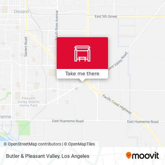 Butler & Pleasant Valley map