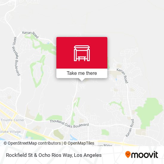 Rockfield St & Ocho Rios Way map