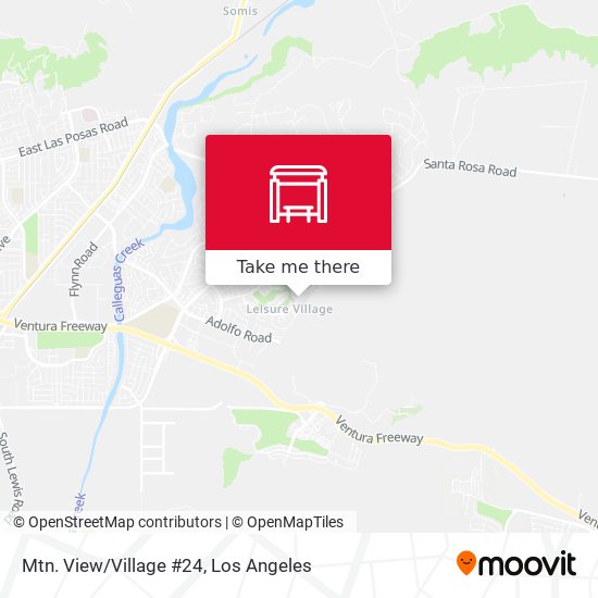 Mtn. View/Village #24 map