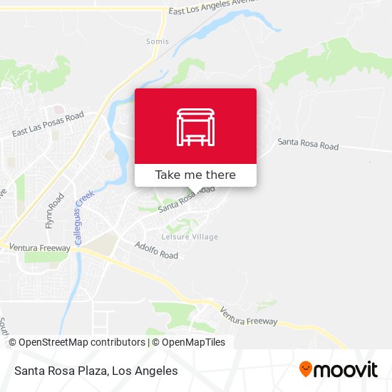 Santa Rosa Plaza map