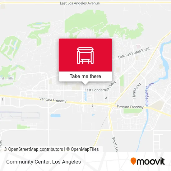 Community Center map