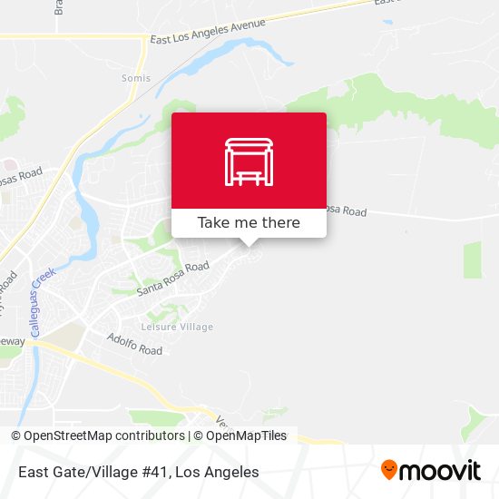 Mapa de East Gate/Village #41