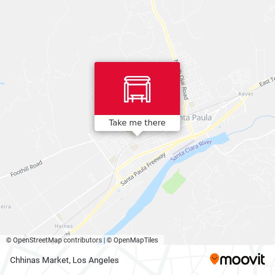 Mapa de Chhinas Market