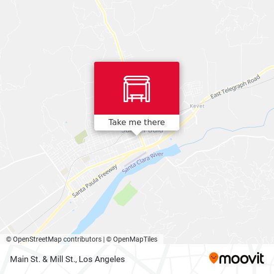 Mapa de Main St. & Mill St.