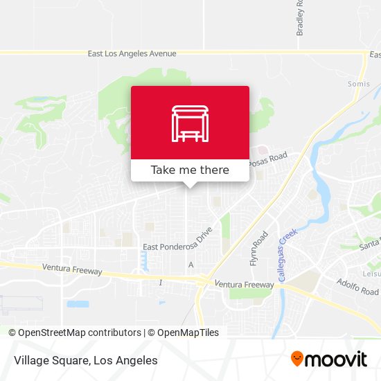 Village Square map
