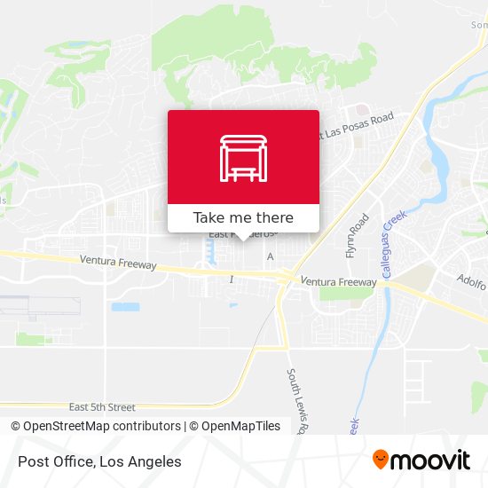 Mapa de Post Office