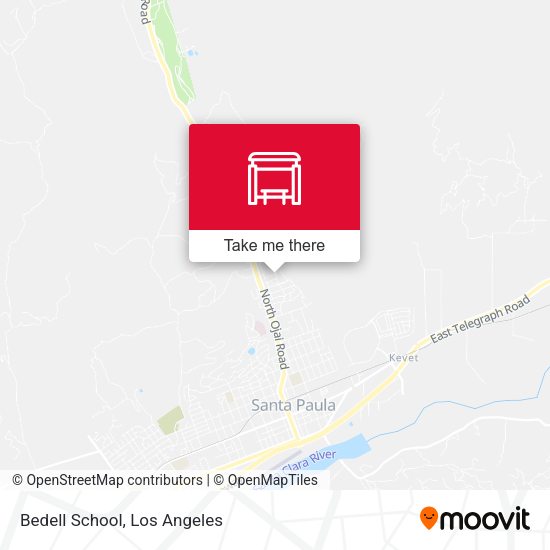 Mapa de Bedell School