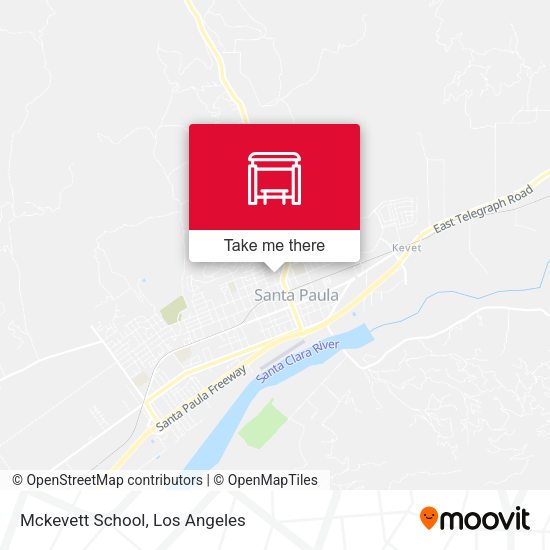Mapa de Mckevett School
