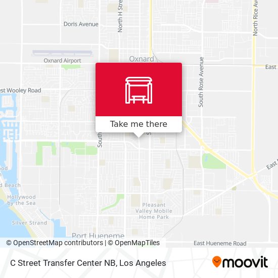 Mapa de C Street Transfer Center NB