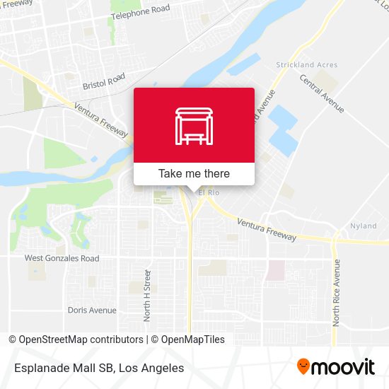 Mapa de Esplanade Mall SB