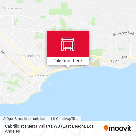 Cabrillo at Puerta Vallarta WB (East Beach) map