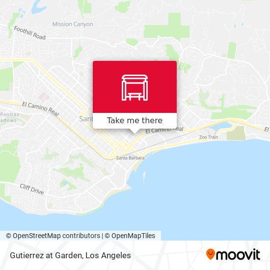 Gutierrez at Garden map