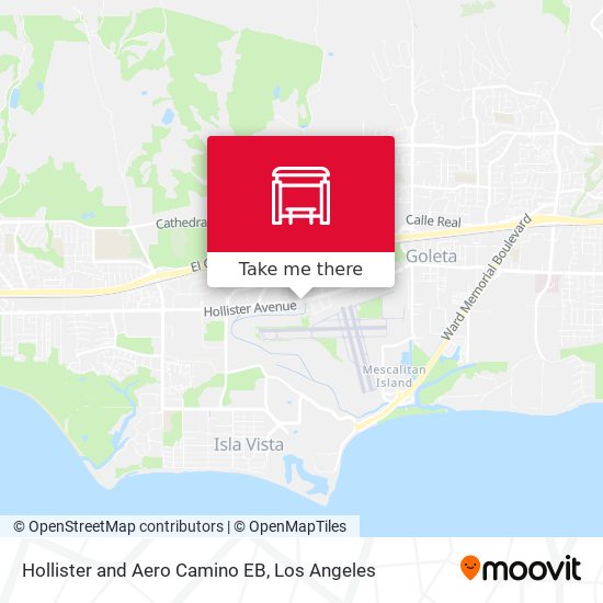 Mapa de Hollister and Aero Camino EB