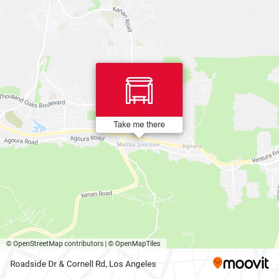 Mapa de Roadside Dr & Cornell Rd