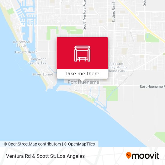 Ventura Rd & Scott St map