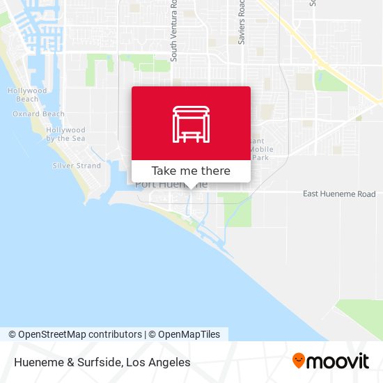 Mapa de Hueneme & Surfside