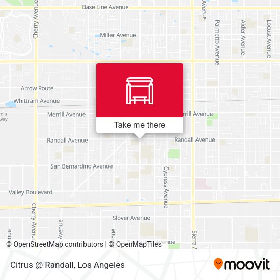 Citrus @ Randall map