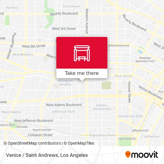Venice / Saint Andrews map