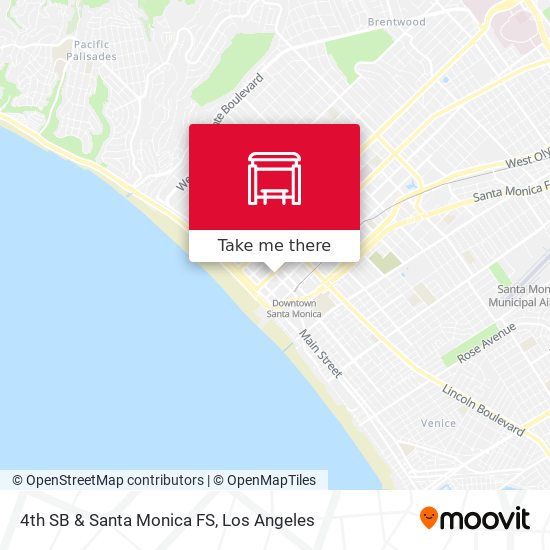 4th SB & Santa Monica FS map